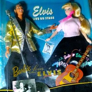 Collectors Edition Barbie Loves Elvis